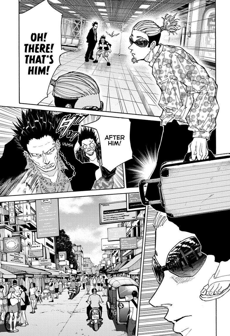 SAKAMOTO DAYS Chap 123 - Next Chap 124