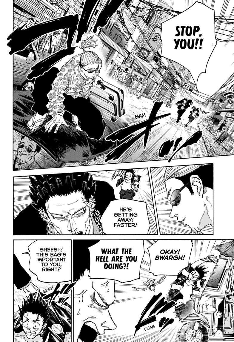 SAKAMOTO DAYS English Chap 123 - Next Chap 124
