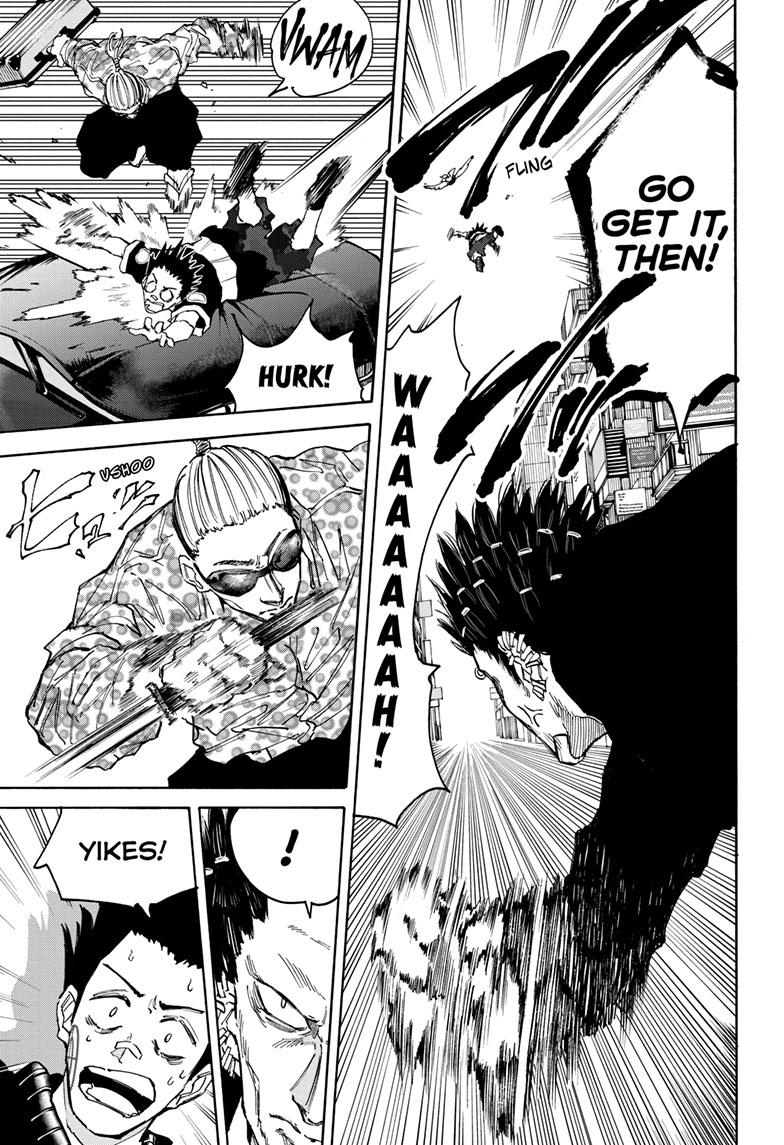 SAKAMOTO DAYS Chap 123 - Next Chap 124