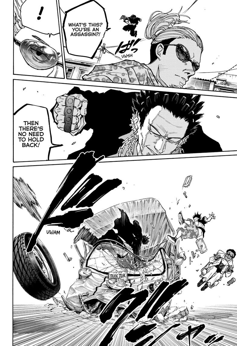 SAKAMOTO DAYS Chap 123 - Next Chap 124