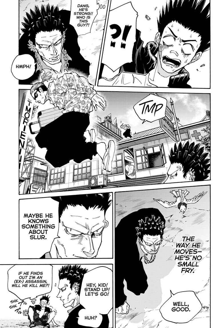SAKAMOTO DAYS Chap 123 - Next Chap 124