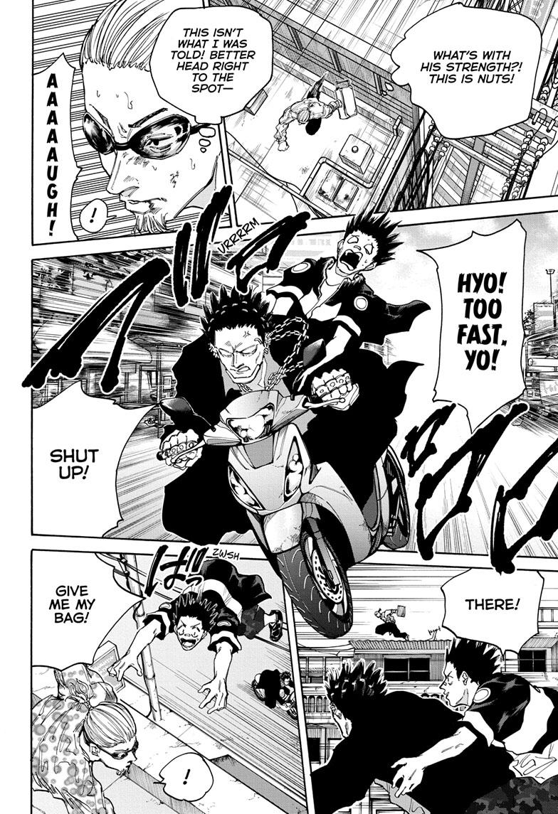 SAKAMOTO DAYS Chap 123 - Next Chap 124