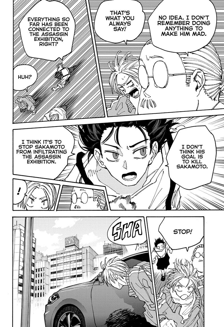 SAKAMOTO DAYS Chap 137 - Next Chap 138