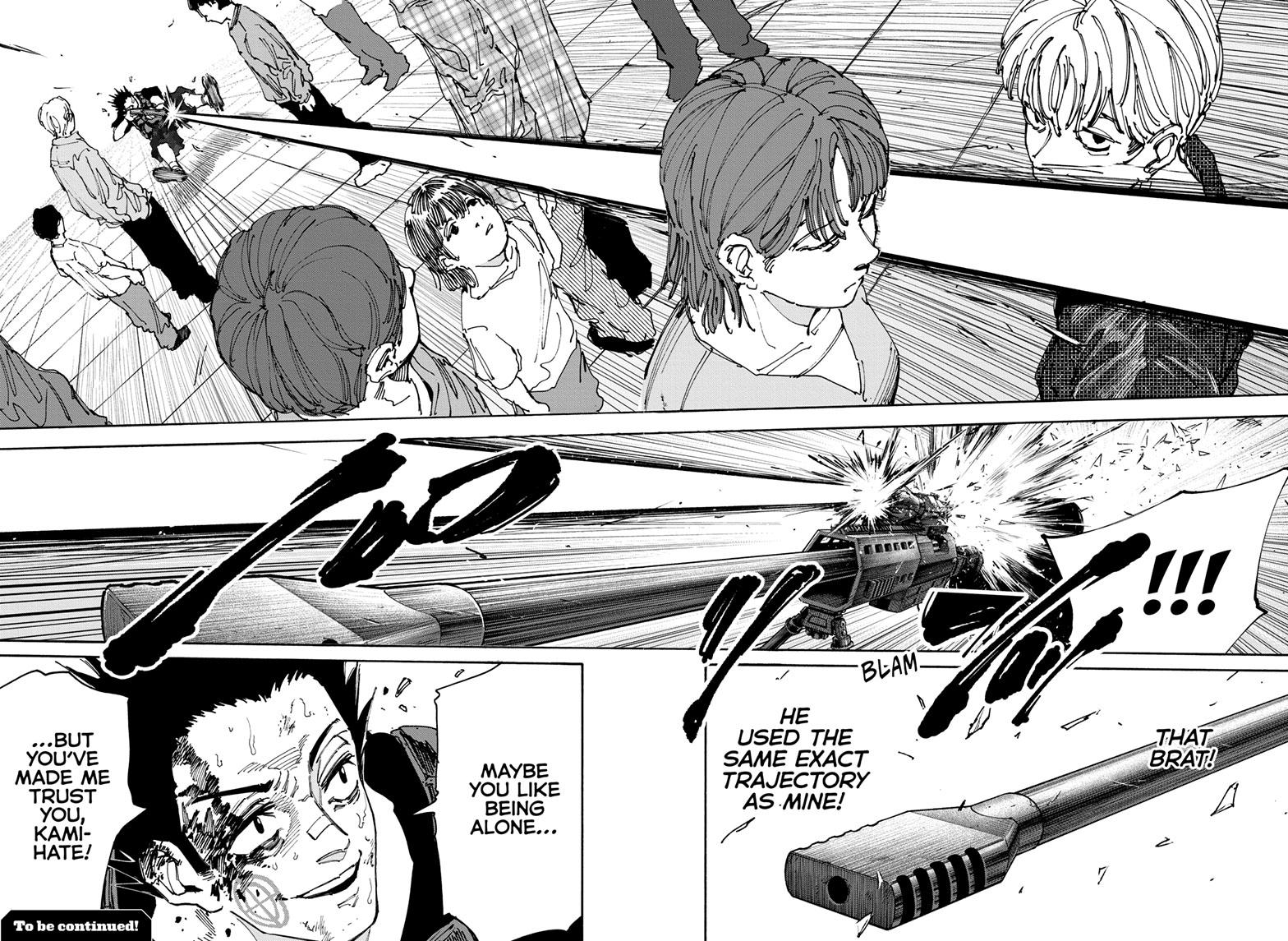 SAKAMOTO DAYS English Chap 137 - Next Chap 138