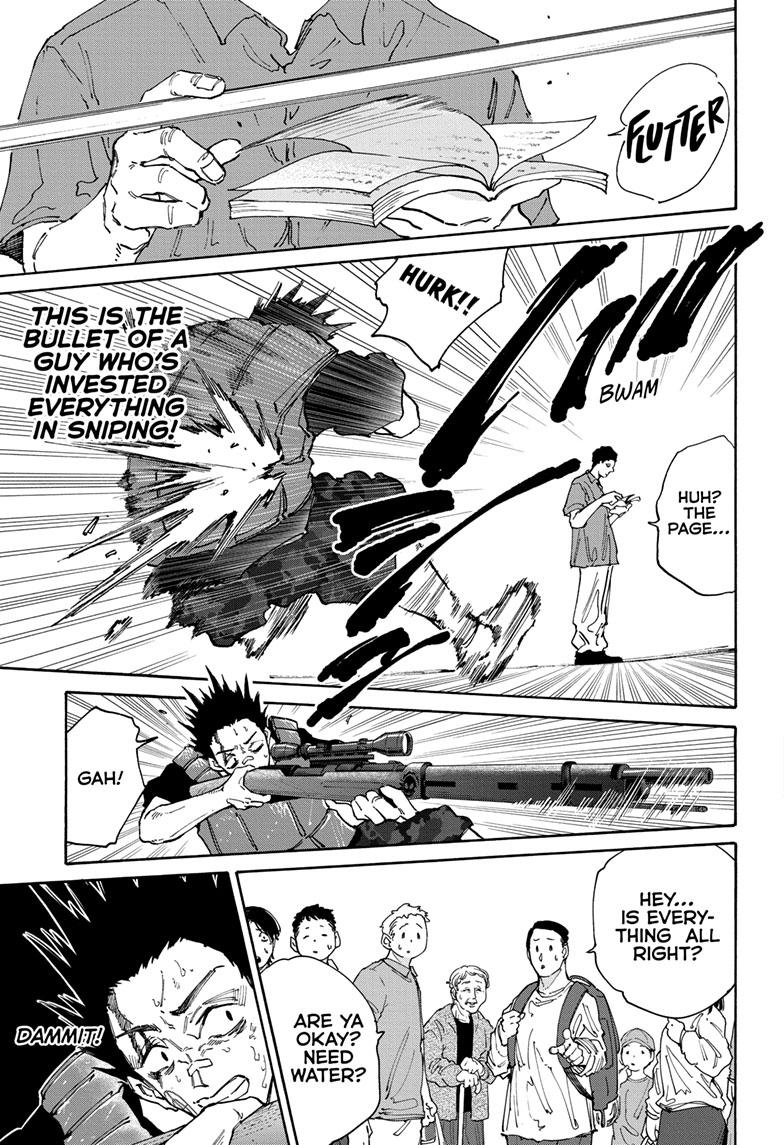 SAKAMOTO DAYS English Chap 137 - Next Chap 138