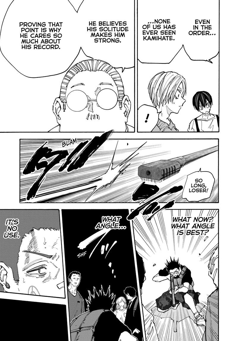 SAKAMOTO DAYS English Chap 137 - Next Chap 138