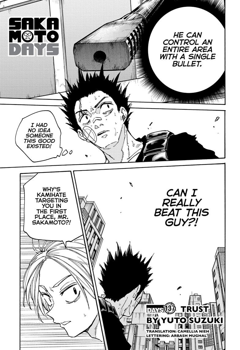 SAKAMOTO DAYS English Chap 137 - Next Chap 138