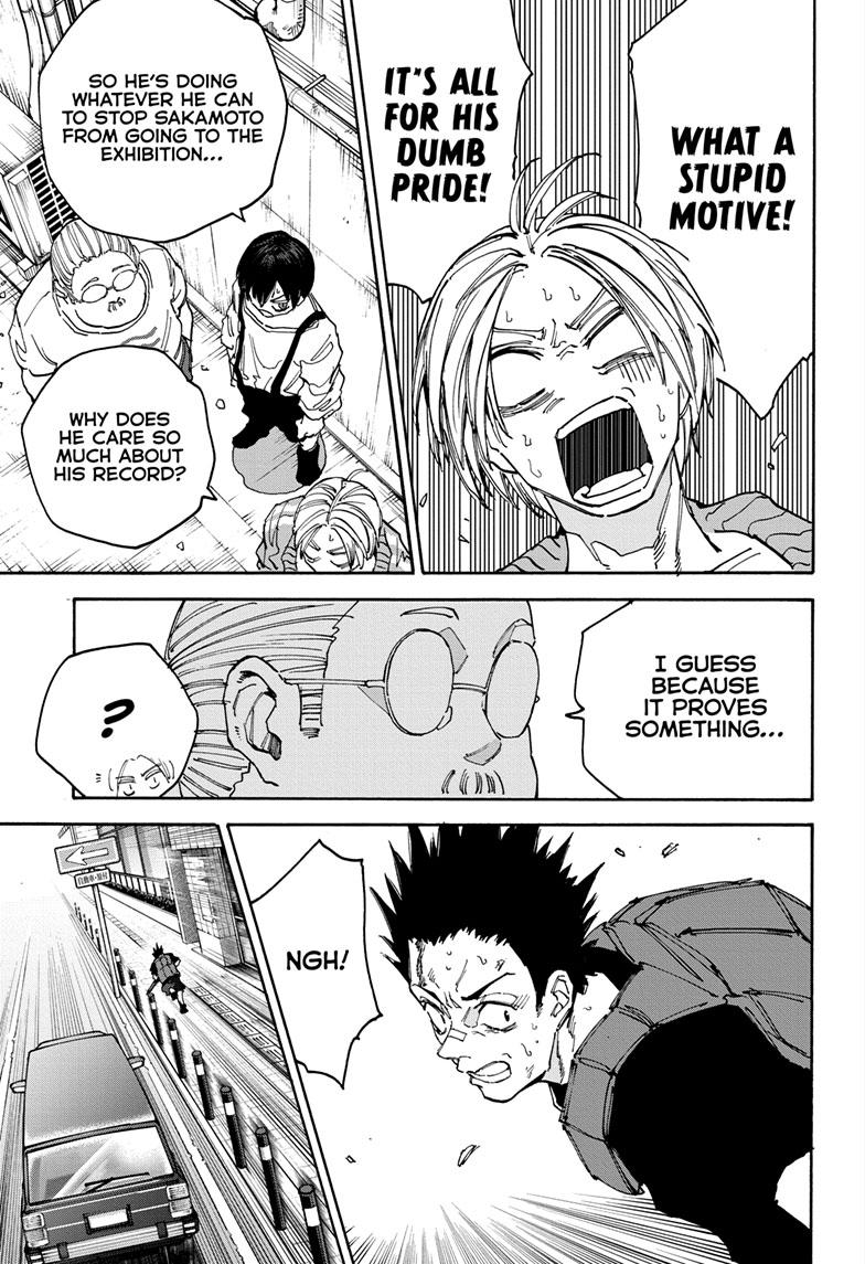 SAKAMOTO DAYS English Chap 137 - Next Chap 138