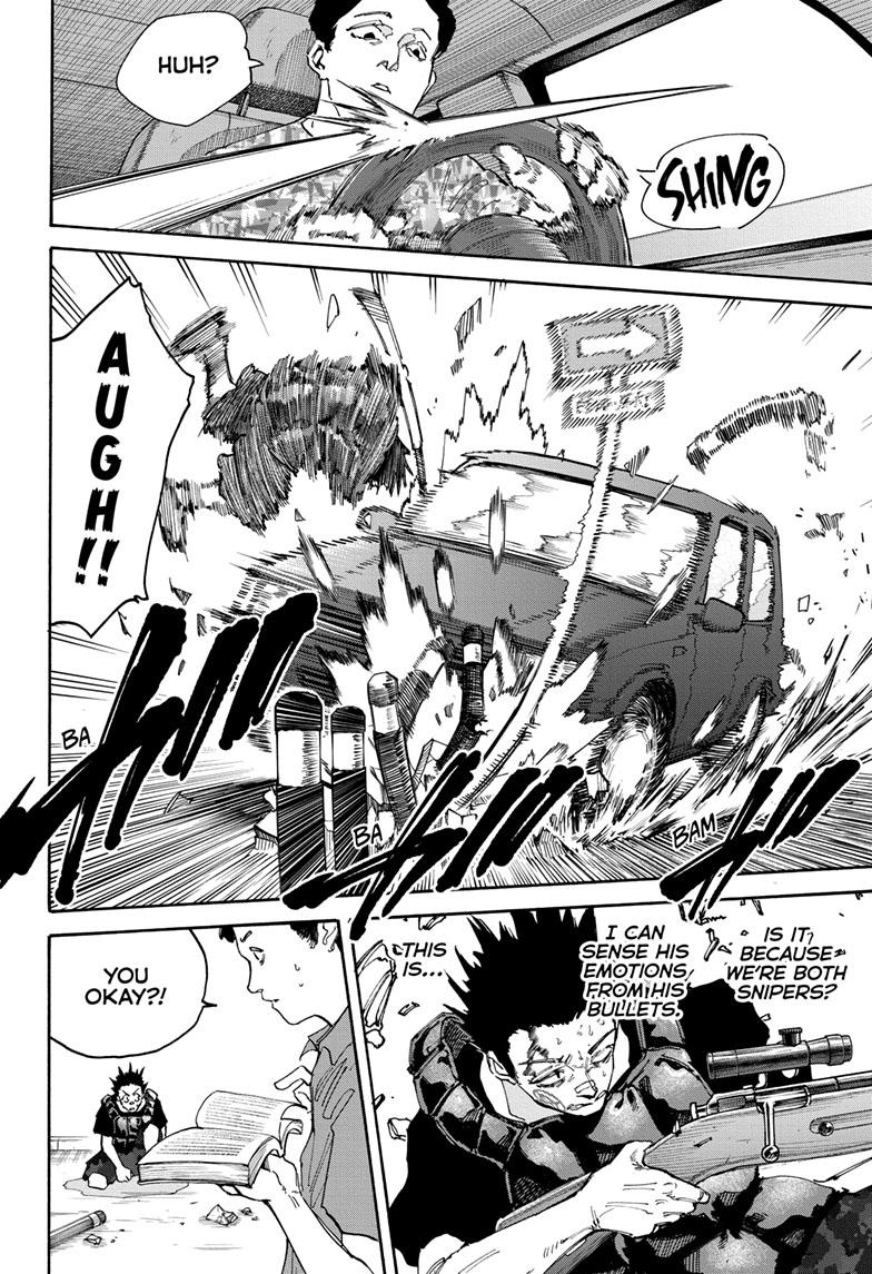 SAKAMOTO DAYS English Chap 137 - Next Chap 138