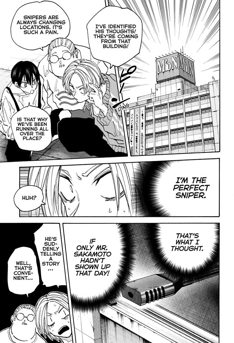 SAKAMOTO DAYS Chap 137 - Next Chap 138