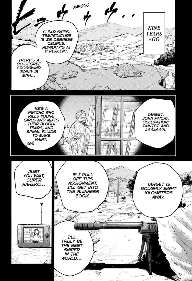 SAKAMOTO DAYS Chap 137 - Next Chap 138