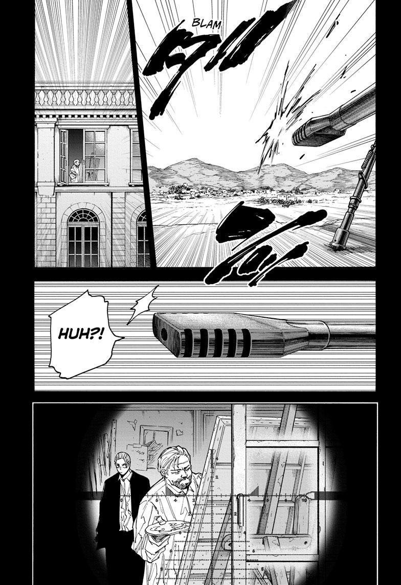 SAKAMOTO DAYS Chap 137 - Next Chap 138