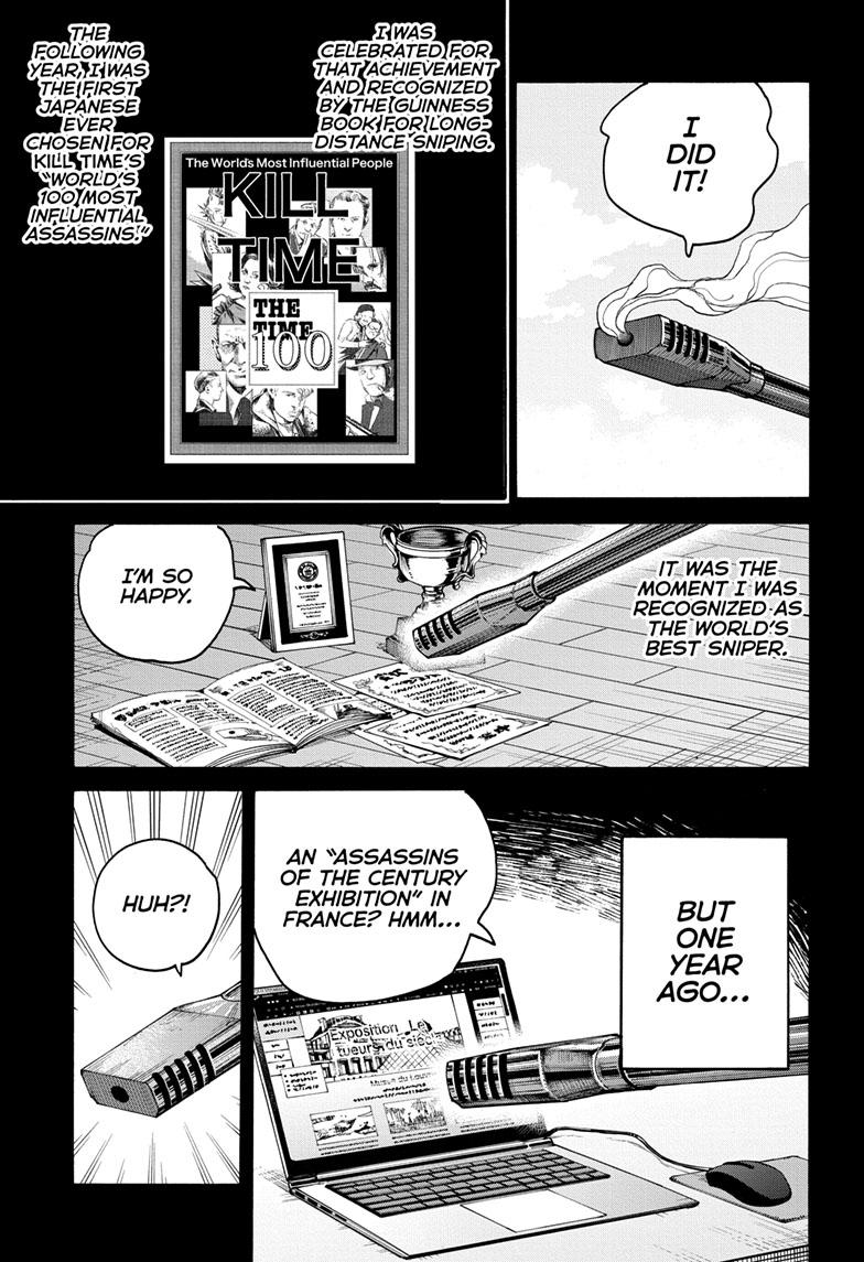 SAKAMOTO DAYS Chap 137 - Next Chap 138