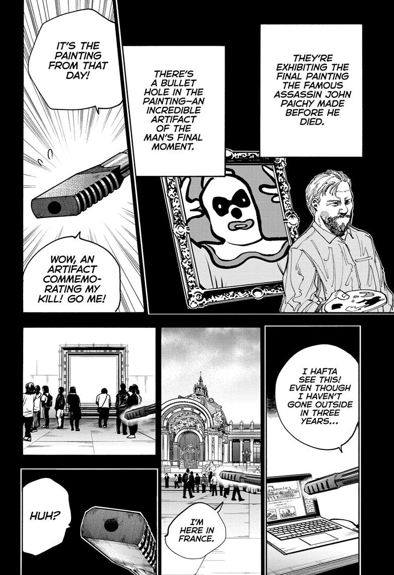 SAKAMOTO DAYS English Chap 137 - Next Chap 138