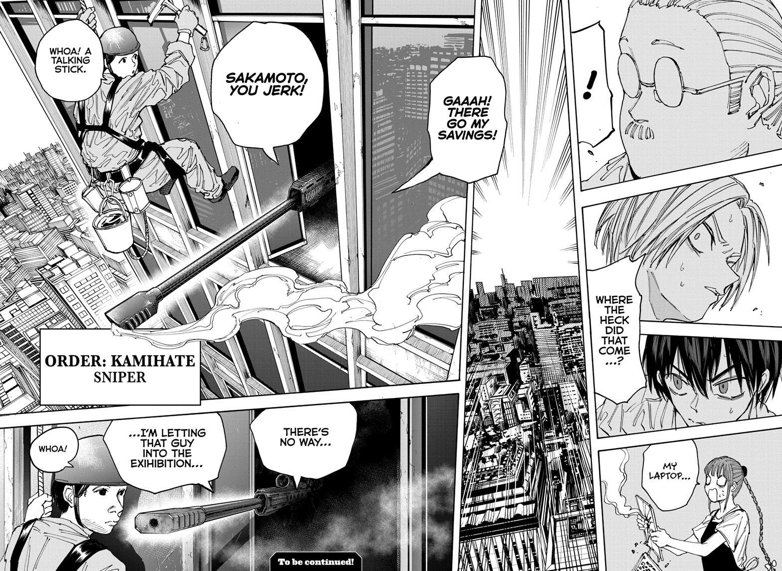 SAKAMOTO DAYS Chap 134 - Next Chap 135