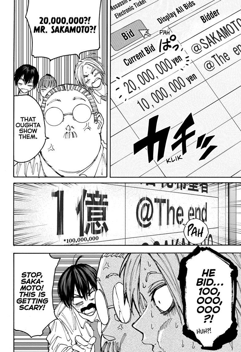 SAKAMOTO DAYS English Chap 134 - Next Chap 135