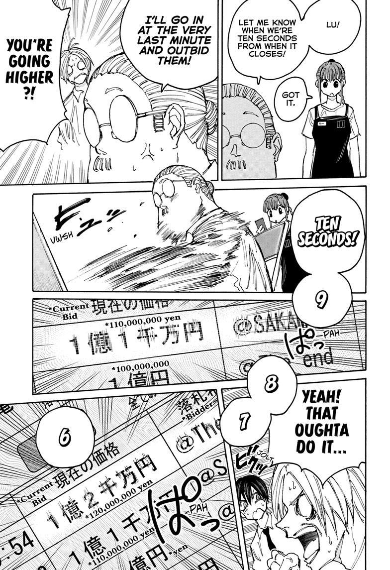 SAKAMOTO DAYS English Chap 134 - Next Chap 135