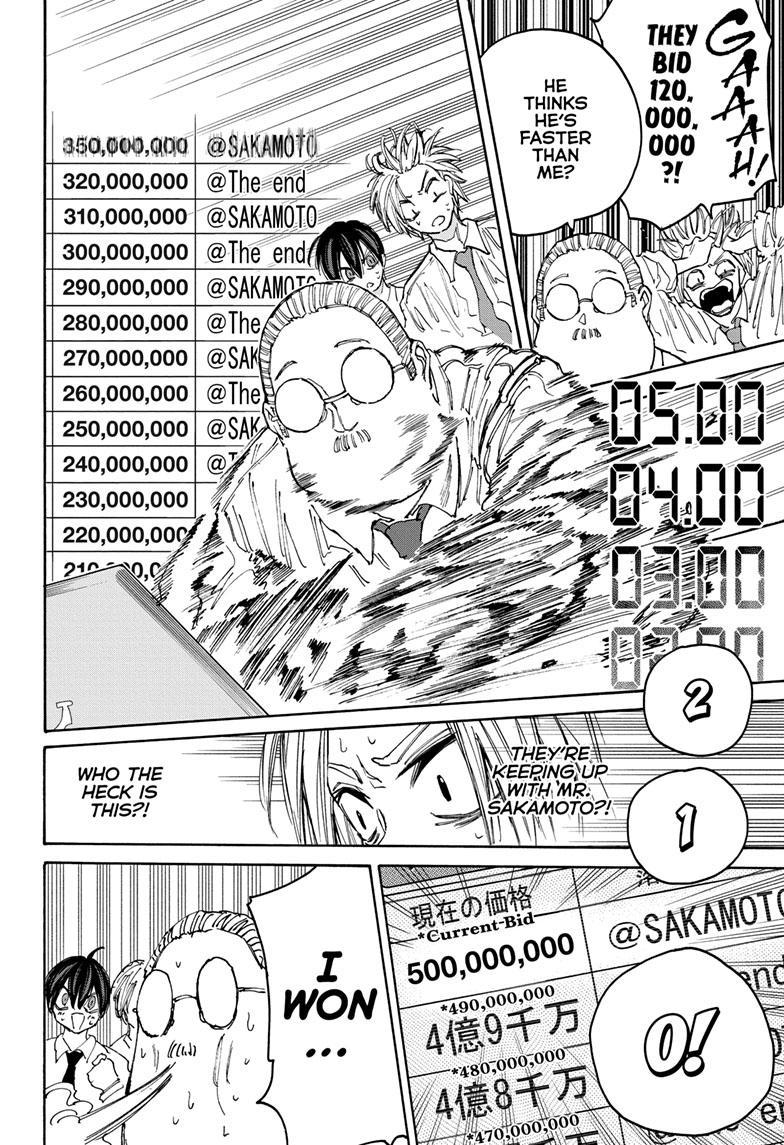 SAKAMOTO DAYS Chap 134 - Next Chap 135