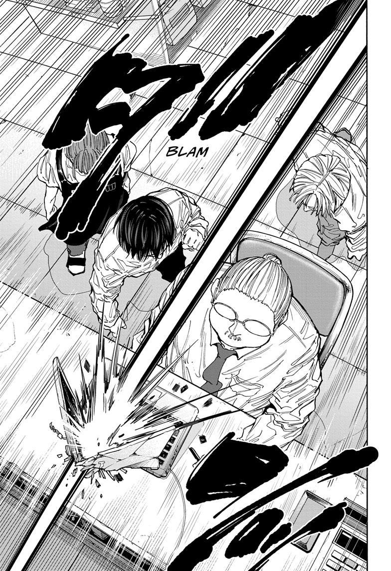 SAKAMOTO DAYS Chap 134 - Next Chap 135