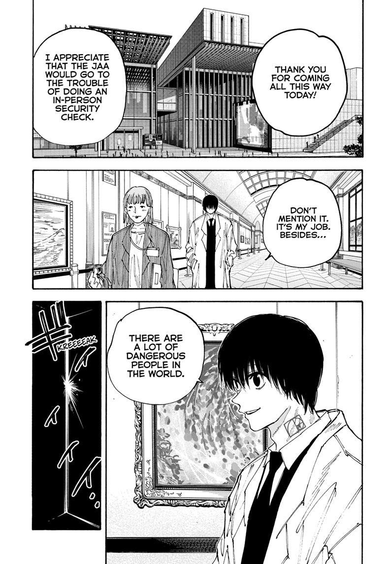 SAKAMOTO DAYS Chap 134 - Next Chap 135