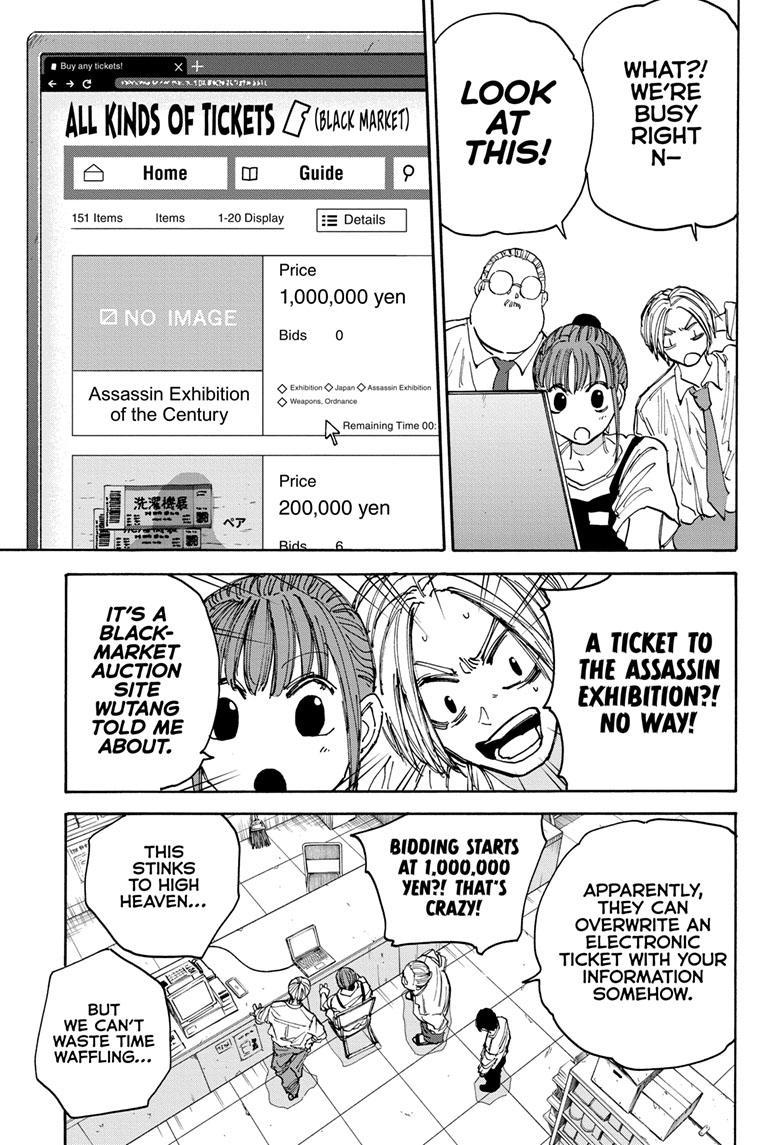 SAKAMOTO DAYS Chap 134 - Next Chap 135