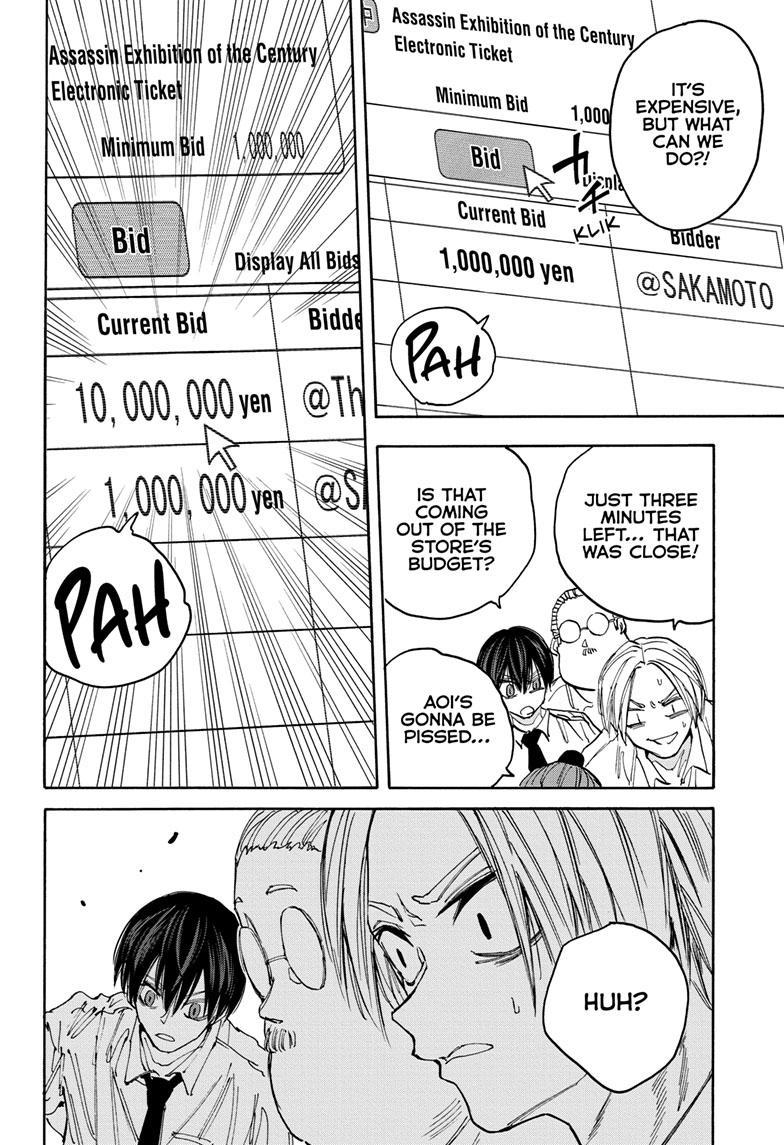 SAKAMOTO DAYS English Chap 134 - Next Chap 135