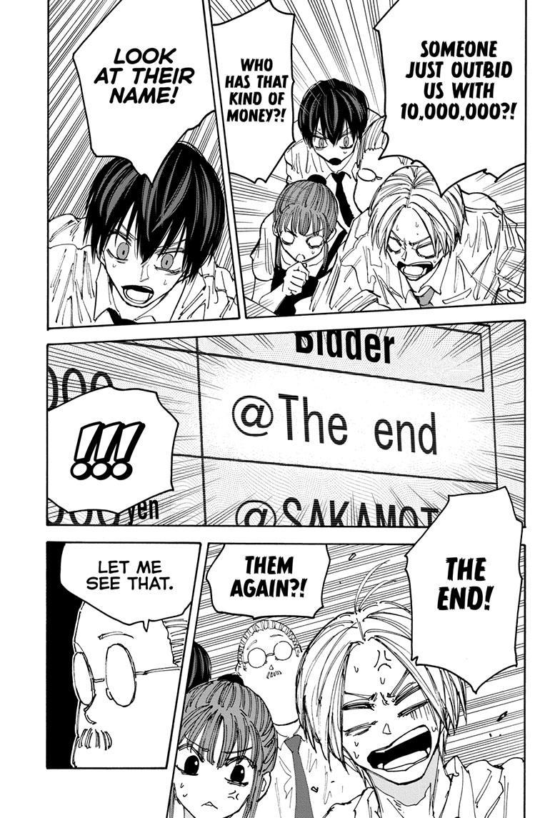 SAKAMOTO DAYS Chap 134 - Next Chap 135