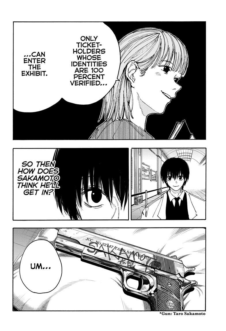 SAKAMOTO DAYS Chap 134 - Next Chap 135