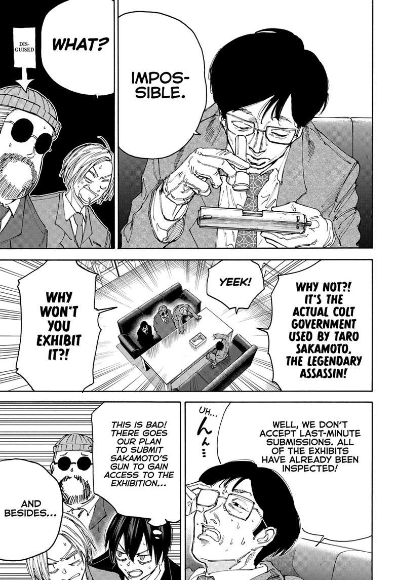 SAKAMOTO DAYS Chap 134 - Next Chap 135