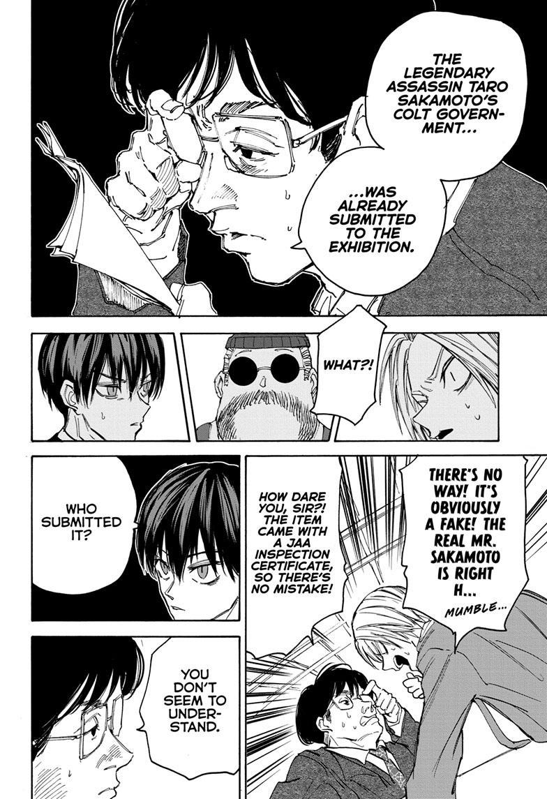 SAKAMOTO DAYS Chap 134 - Next Chap 135