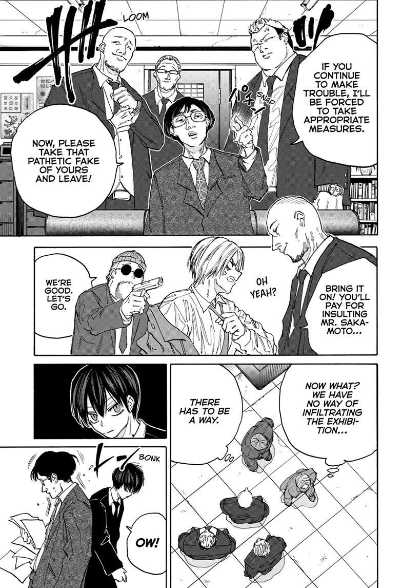 SAKAMOTO DAYS Chap 134 - Next Chap 135