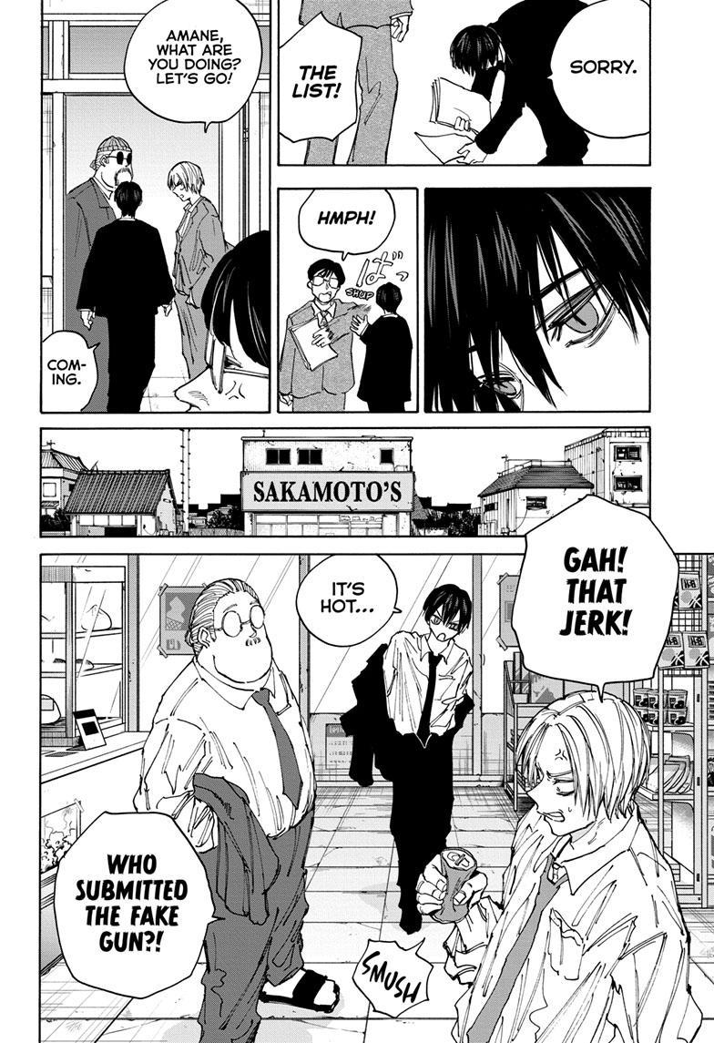 SAKAMOTO DAYS Chap 134 - Next Chap 135