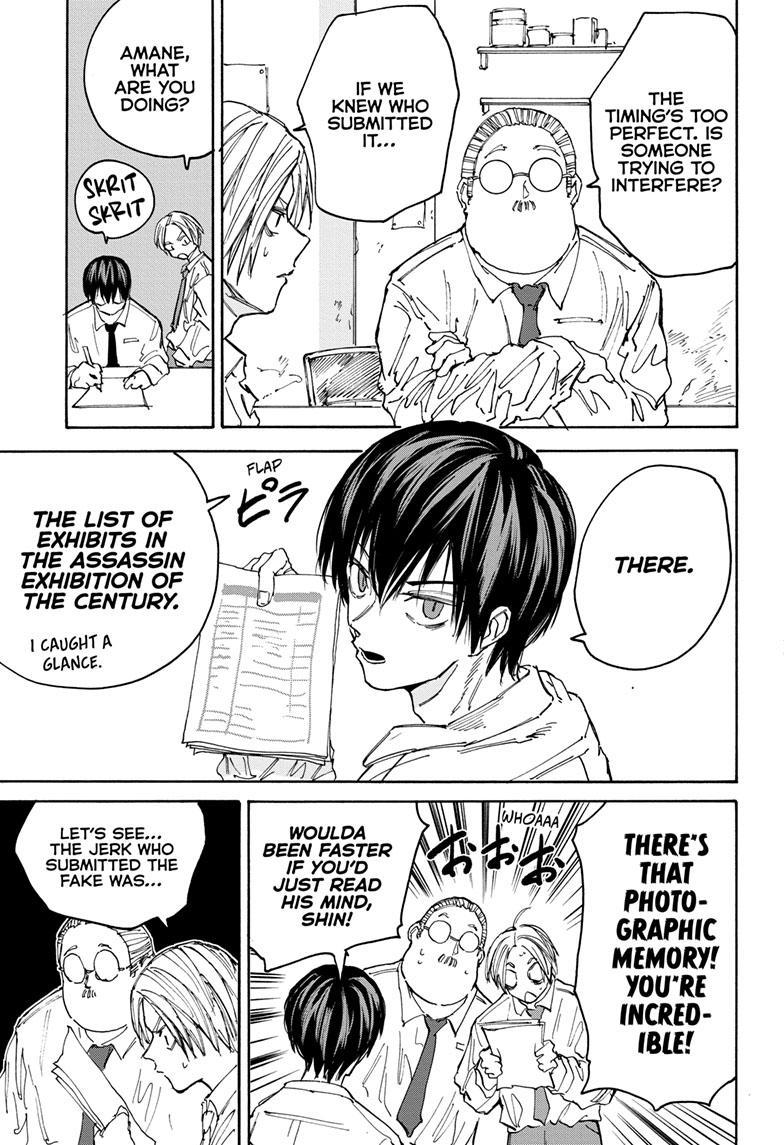 SAKAMOTO DAYS Chap 134 - Next Chap 135