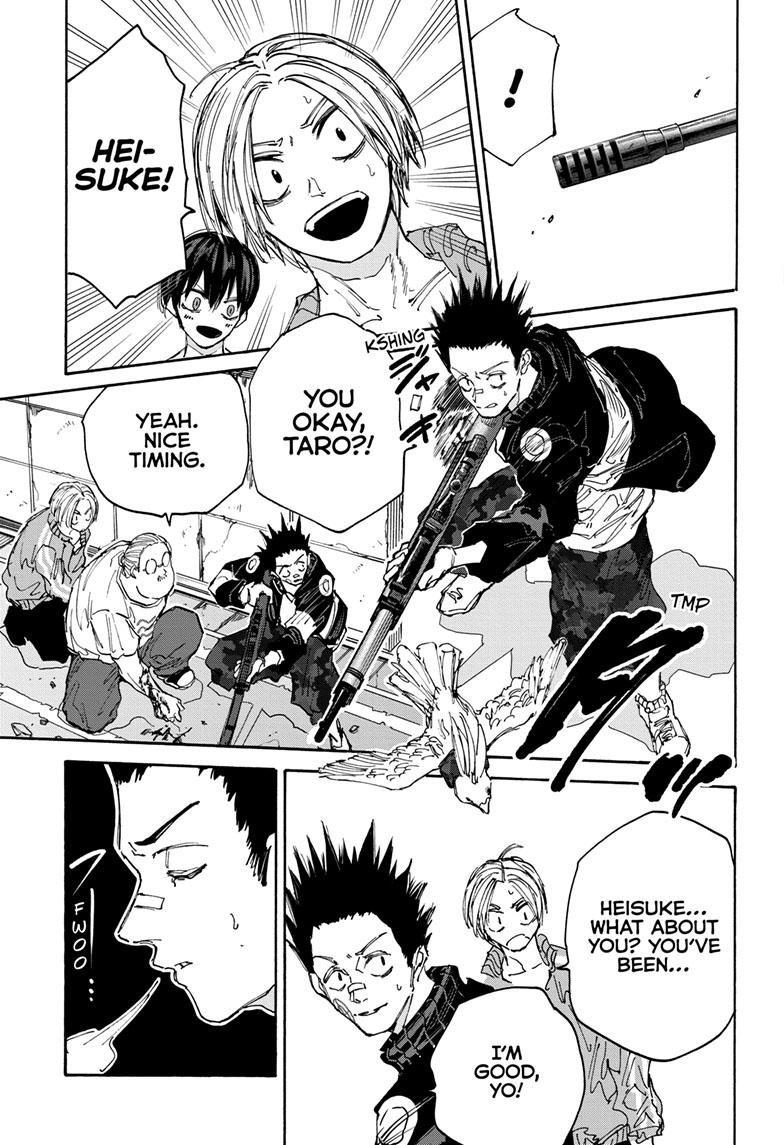 SAKAMOTO DAYS English Chap 135 - Next Chap 136