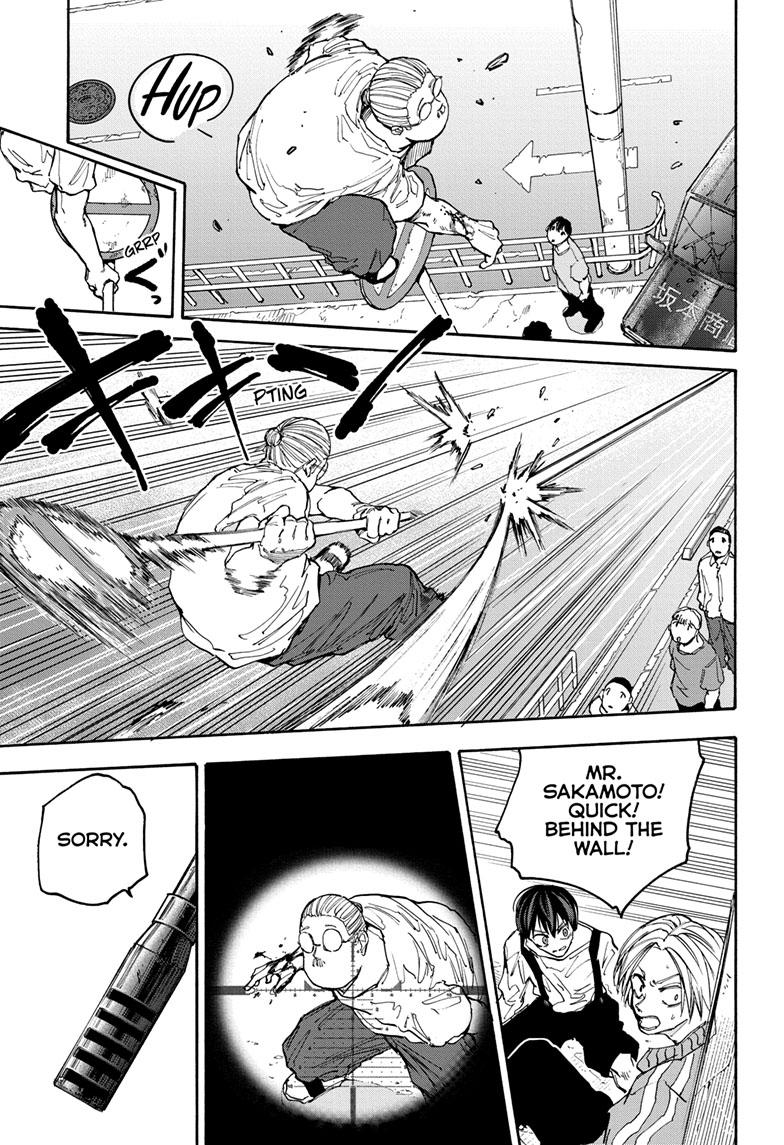 SAKAMOTO DAYS English Chap 135 - Next Chap 136