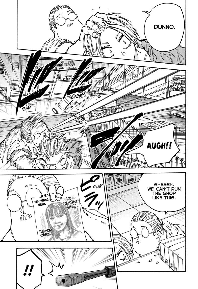 SAKAMOTO DAYS English Chap 135 - Next Chap 136