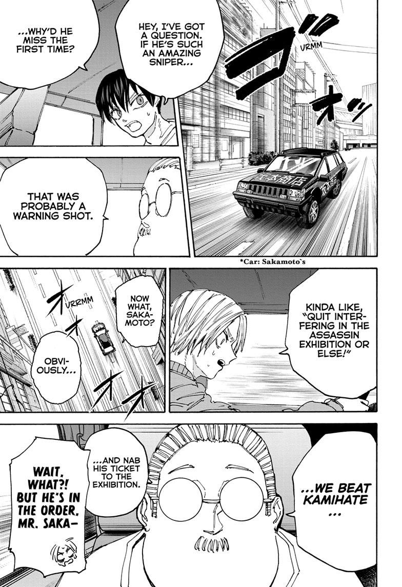 SAKAMOTO DAYS English Chap 135 - Next Chap 136