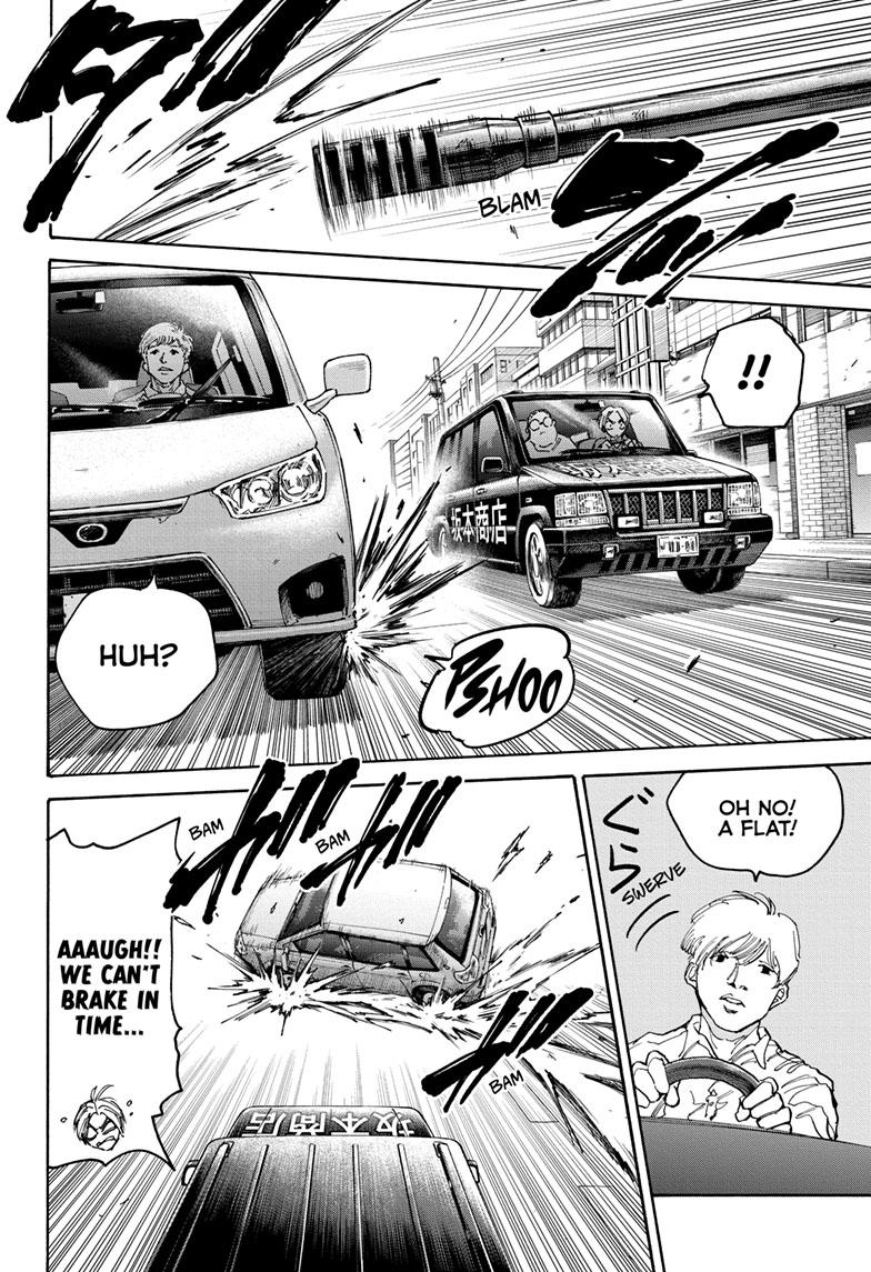 SAKAMOTO DAYS English Chap 135 - Next Chap 136