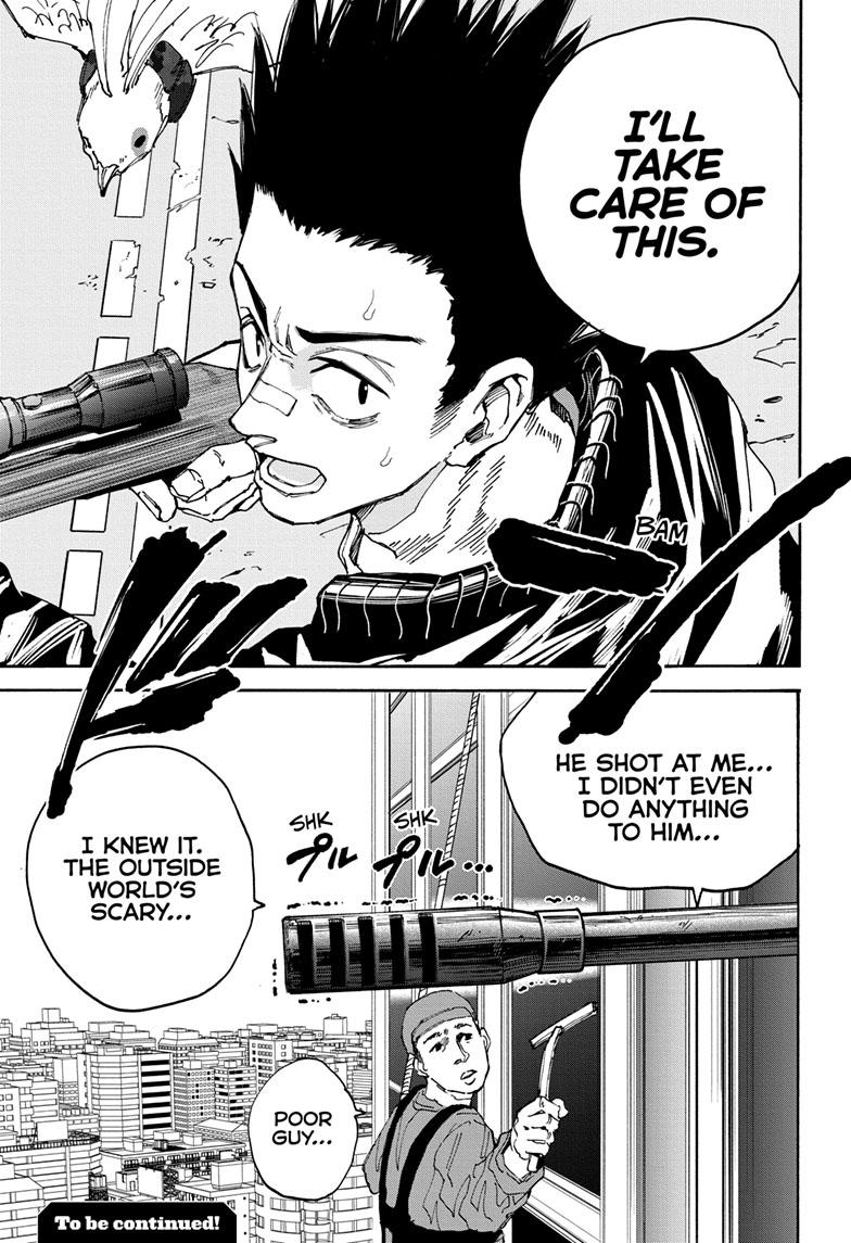 SAKAMOTO DAYS English Chap 135 - Next Chap 136