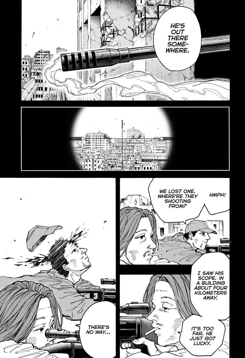 SAKAMOTO DAYS English Chap 135 - Next Chap 136