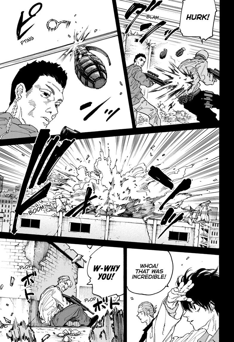 SAKAMOTO DAYS English Chap 135 - Next Chap 136