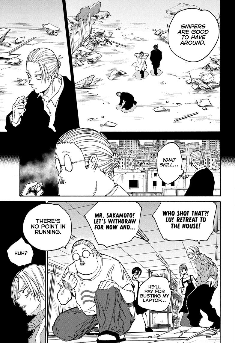 SAKAMOTO DAYS English Chap 135 - Next Chap 136
