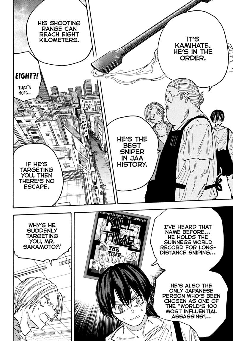 SAKAMOTO DAYS English Chap 135 - Next Chap 136
