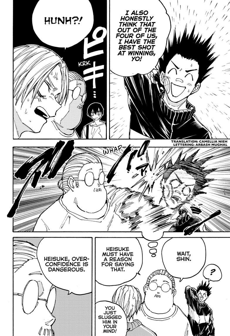 SAKAMOTO DAYS Chap 136 - Next Chap 137