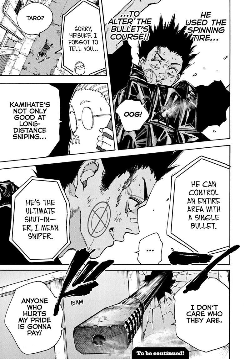 SAKAMOTO DAYS English Chap 136 - Next Chap 137
