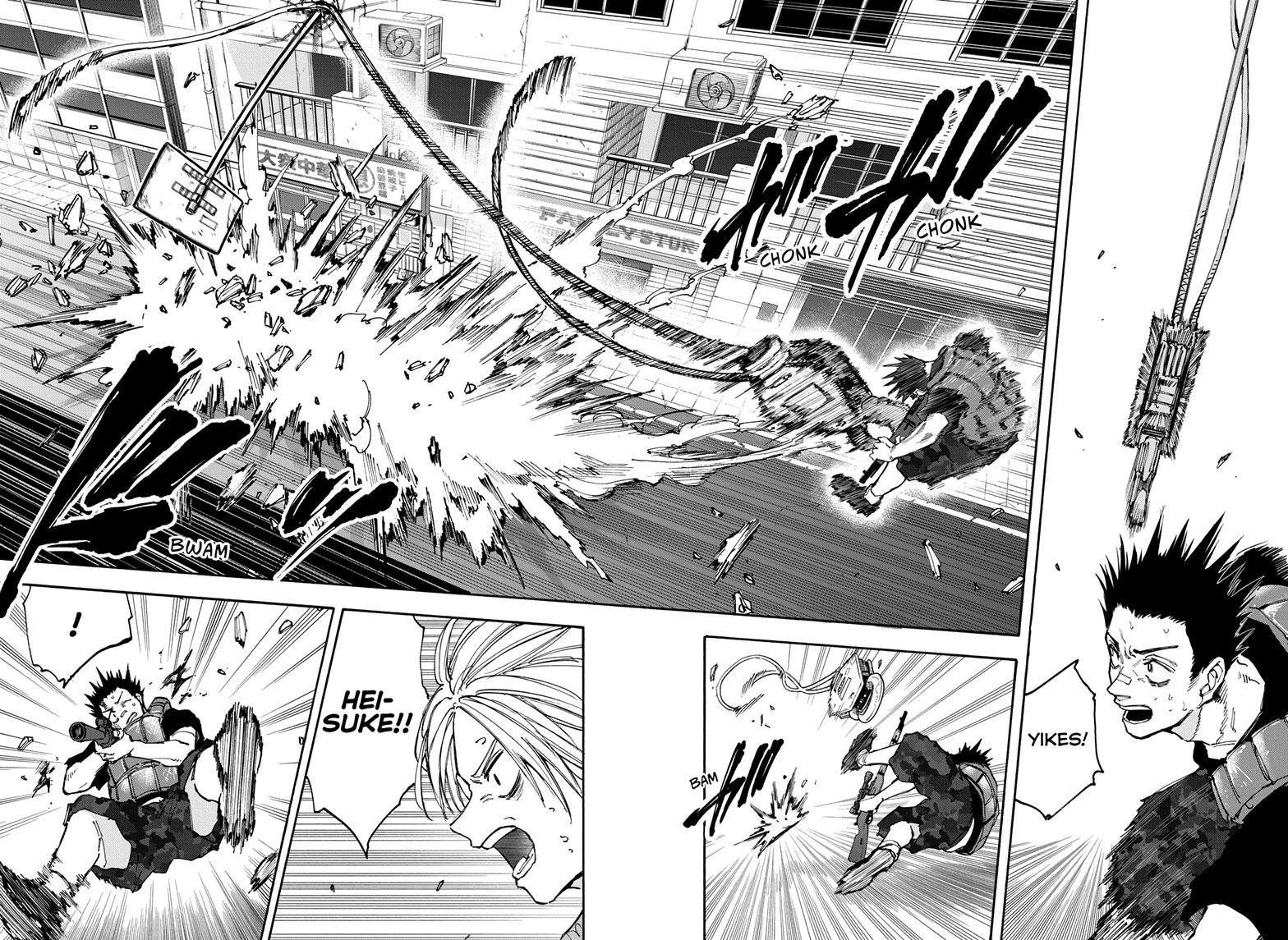SAKAMOTO DAYS English Chap 136 - Next Chap 137