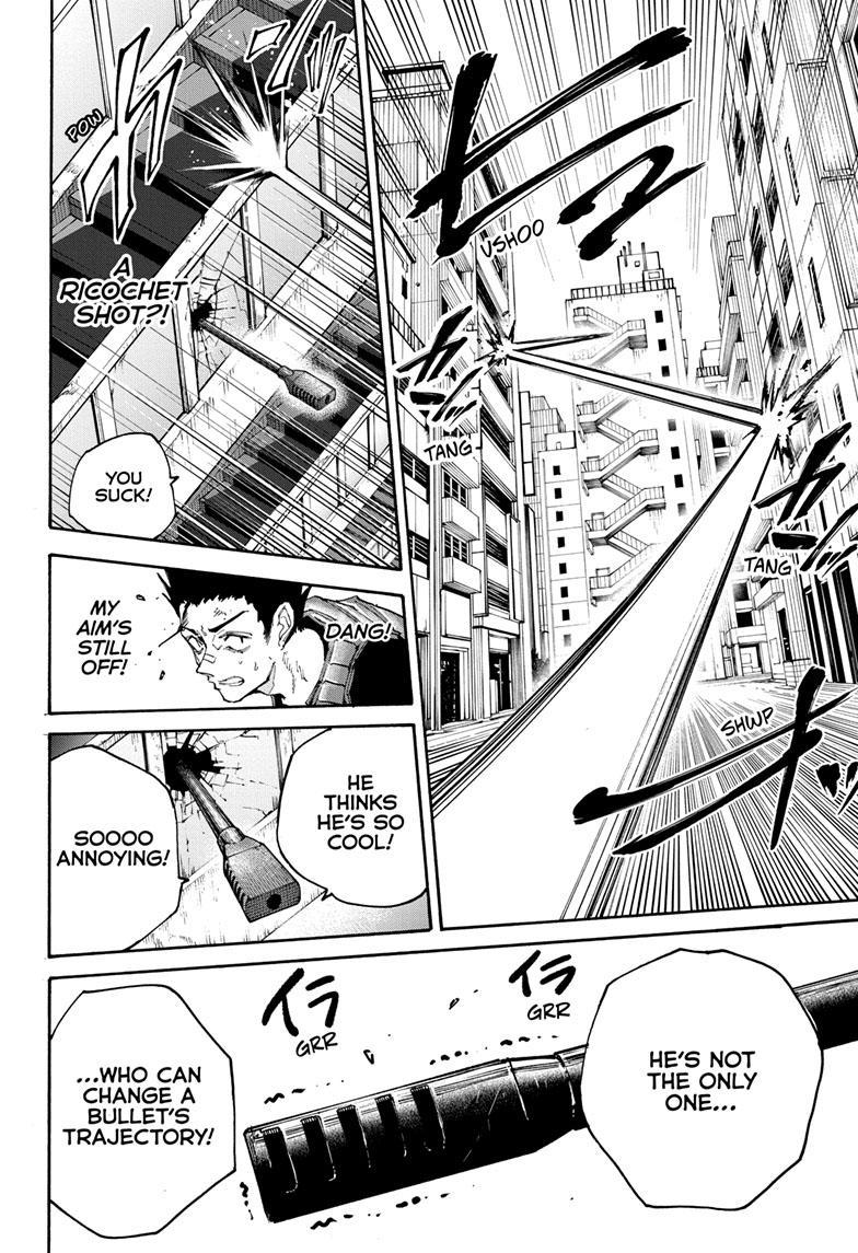 SAKAMOTO DAYS English Chap 136 - Next Chap 137