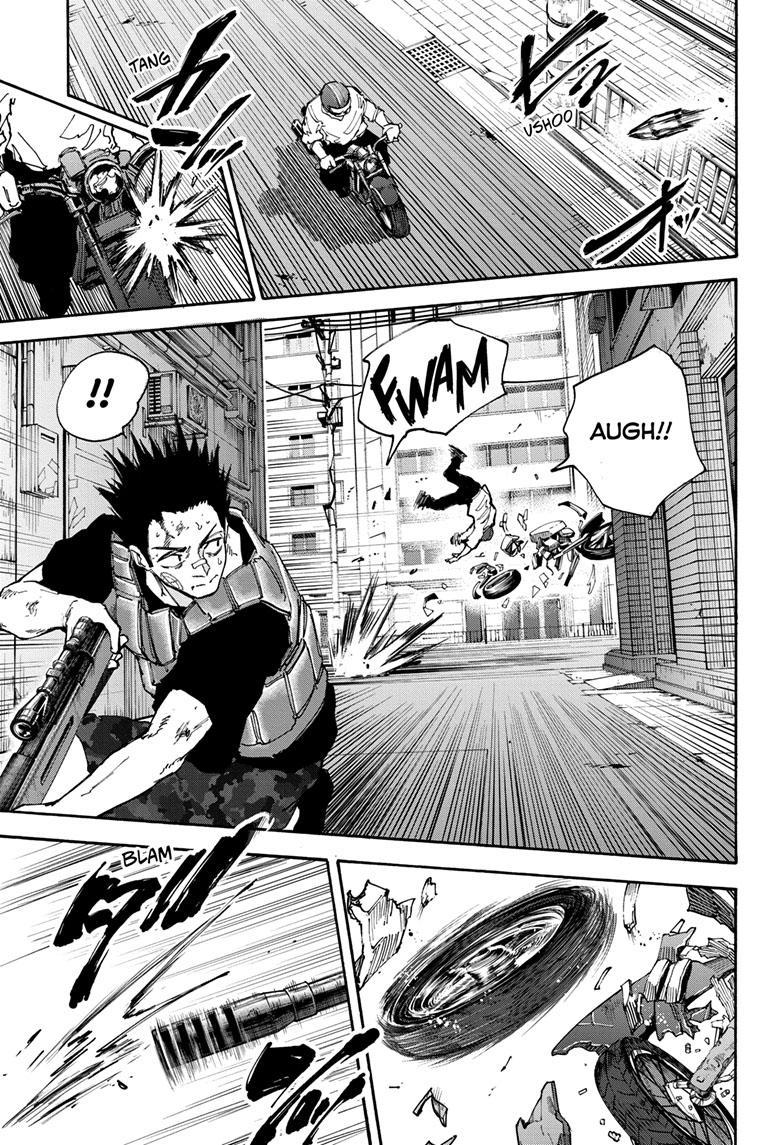 SAKAMOTO DAYS English Chap 136 - Next Chap 137