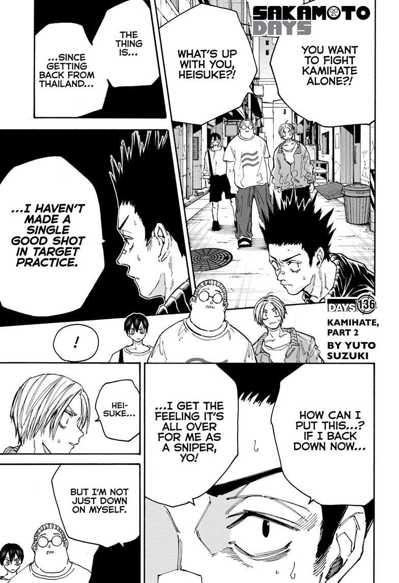 SAKAMOTO DAYS Chap 136 - Next Chap 137