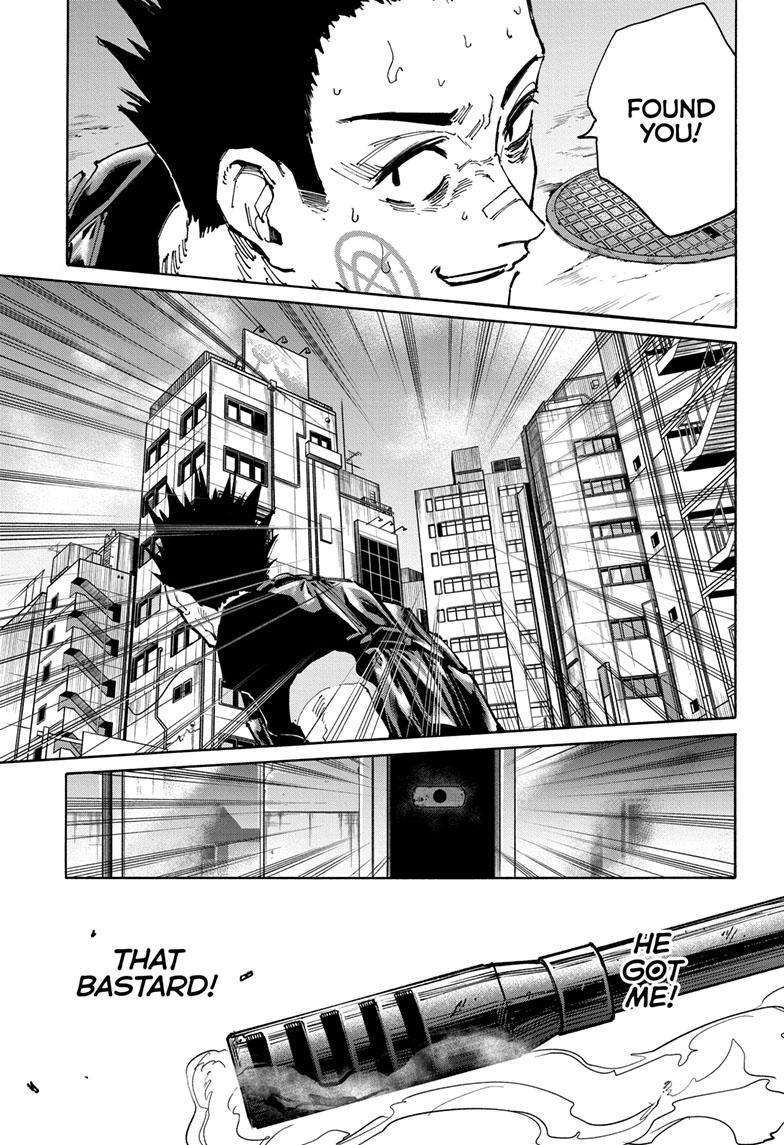 SAKAMOTO DAYS English Chap 136 - Next Chap 137